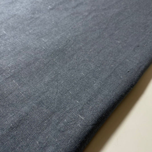 Baumwoll-Kaliko-Canvas, naturfarben/floral, gepunktet, Patchworkstoff, 147,3 cm