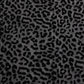 Black Leopard Flock Mesh Fabric 58” Wide By The Metre