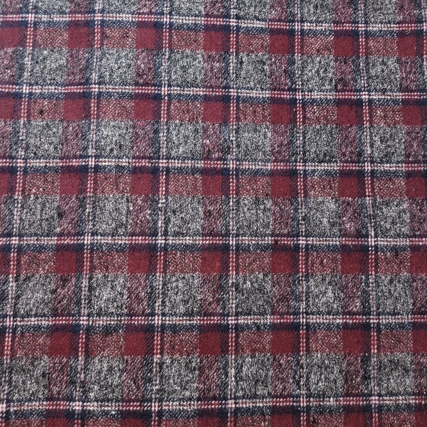 Elegant 100% Brushed Cotton Flannel: Tartan Winceyette Craft Dress Material - 58” Wide (Harris Tweed Tartan)