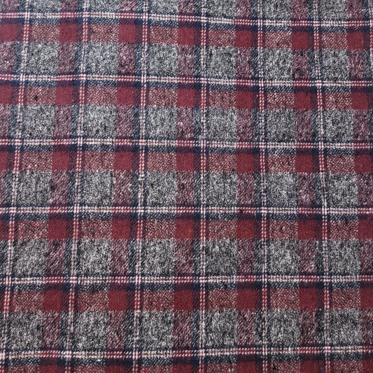 Elegant 100% Brushed Cotton Flannel: Tartan Winceyette Craft Dress Material - 58” Wide (Harris Tweed Tartan)