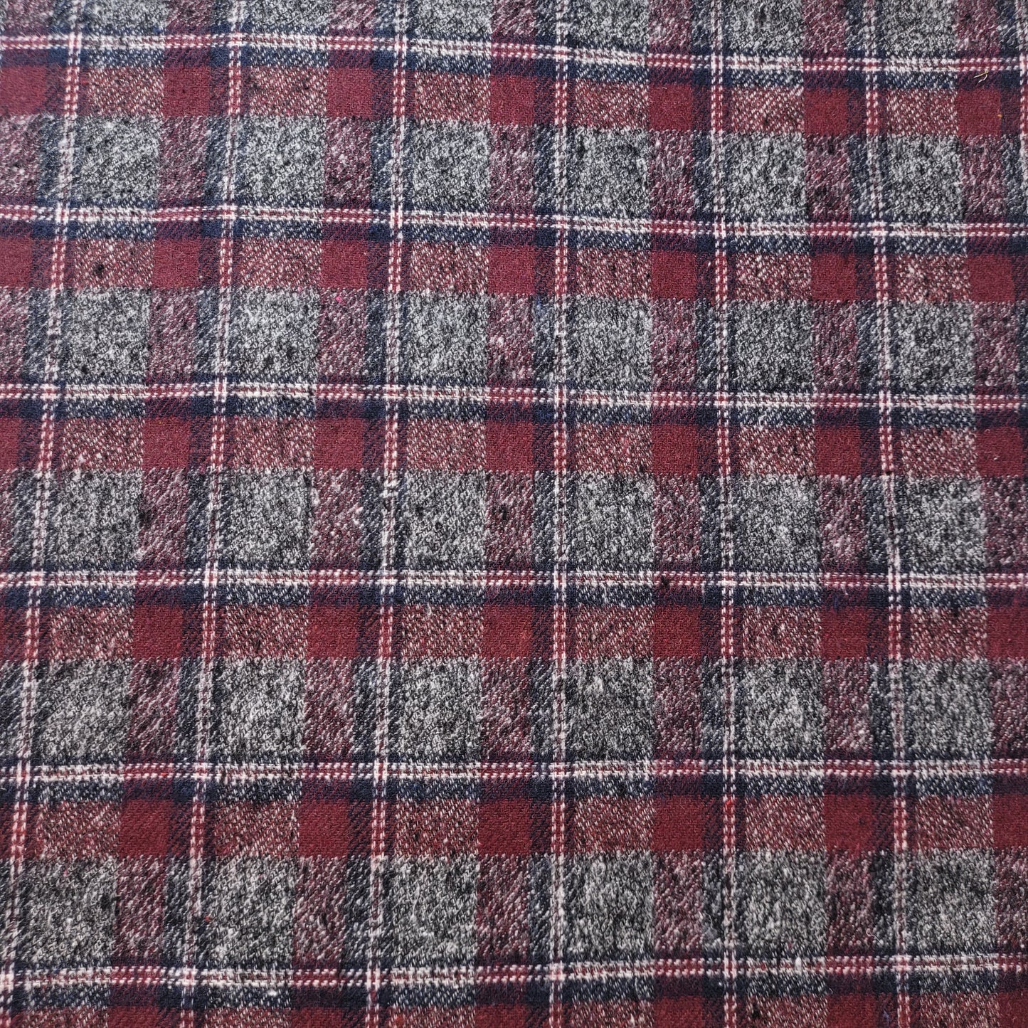 Harris Tweed Elegant 100% Brushed Cotton Flannel: Tartan Winceyette Craft Dress Material - 58” Wide