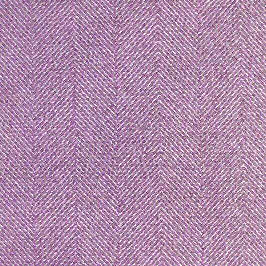 Lilac Harris Luxury Weight Wool Effect Herringbone Tweed Fabric | Heavy 380gsm Upholstery & Coat Fabric 55" (140cm) Wide – Sold by the Meter