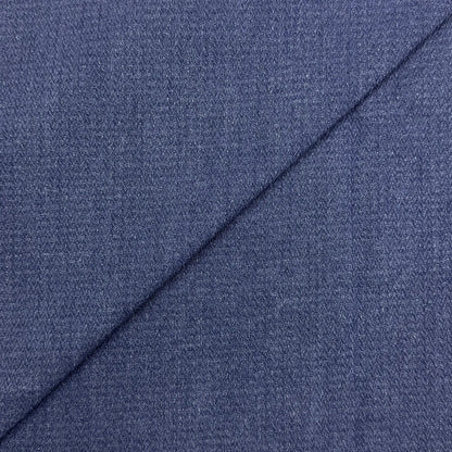 Herringbone Jacquard Denim Fabric | Heavyweight 100% Cotton 330gsm 67" (170cm) Wide – Sold by the Meter