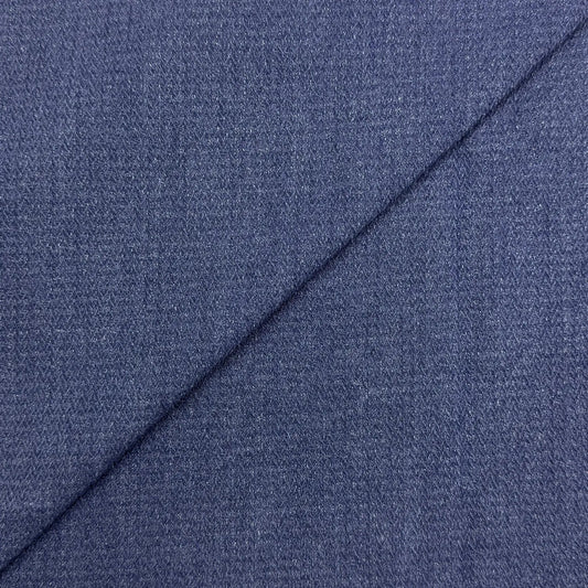 Herringbone Jacquard Denim Fabric | Heavyweight 100% Cotton 330gsm 67" (170cm) Wide – Sold by the Meter