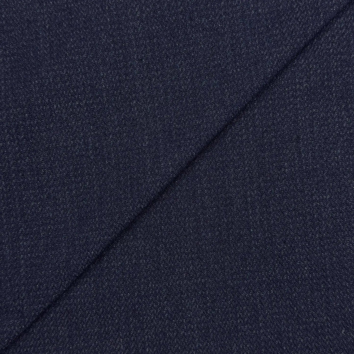 Herringbone Jacquard Denim Fabric | Heavyweight 100% Cotton 330gsm 67" (170cm) Wide â€“ Sold by the Meter