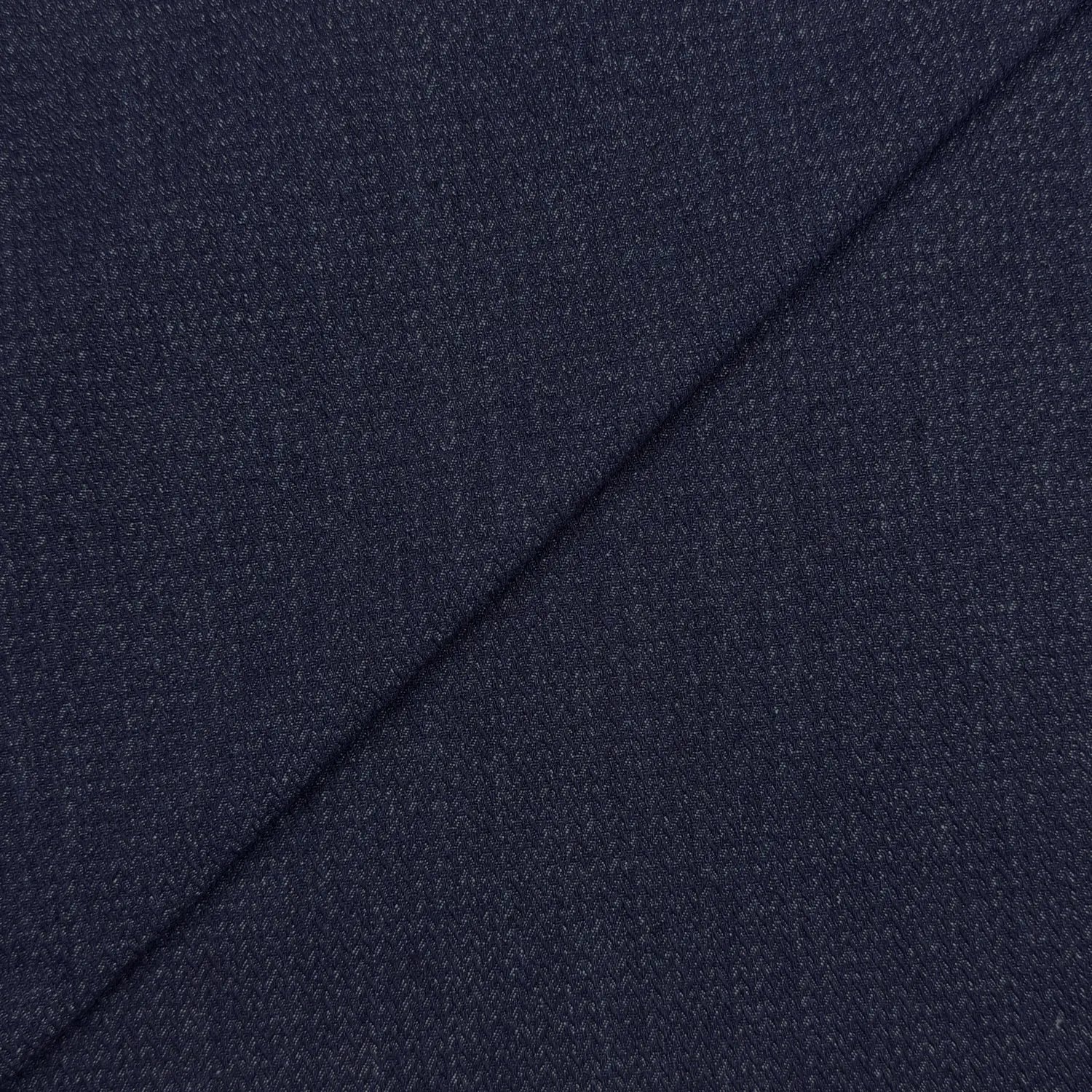 Herringbone Jacquard Denim Fabric | Heavyweight 100% Cotton 330gsm 67" (170cm) Wide â€“ Sold by the Meter