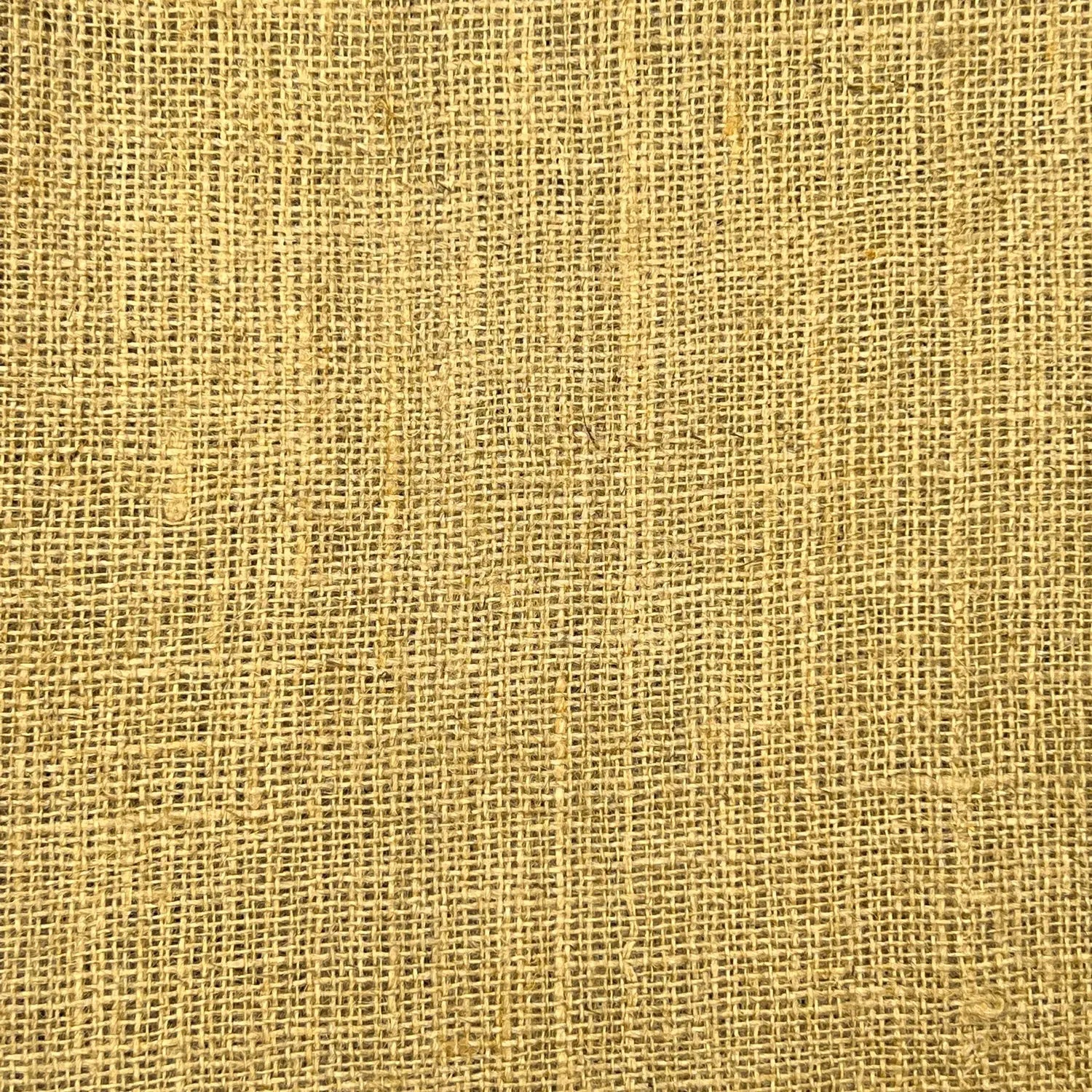 Hessian Jute Fabric â€“ Natural Fine Sack Cloth 54" (140cm) Wide Rustic Craft & Garden Fabric by the Metre