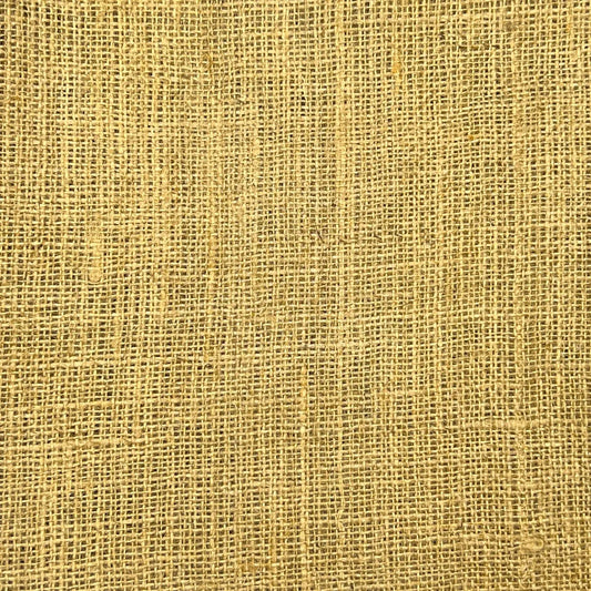 Hessian Jute Fabric – Natural Fine Sack Cloth 54" (140cm) Wide Rustic Craft & Garden Fabric by the Metre