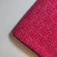 Hot Pink Corded Floral Stretch Floral Braut Spitze Stoff Polyester Mesh Elasthan Mischung Kleid Material 58" Meterware