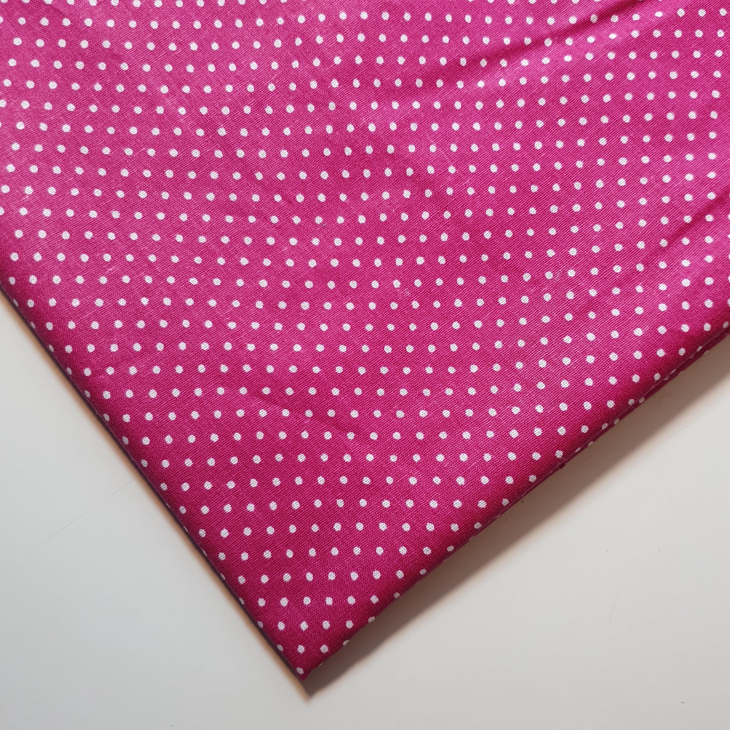 Kingfisher Pea Pin Spot Polka 100 % Baumwolle Batist Stoff Handwerk Quilten Patchwork Material Meter 44"