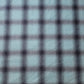 Ice Blue Navy 100% Cotton Tartan Check Plaid / Stripe Dress Fabric Craft Quilting Material 58" By The Meter