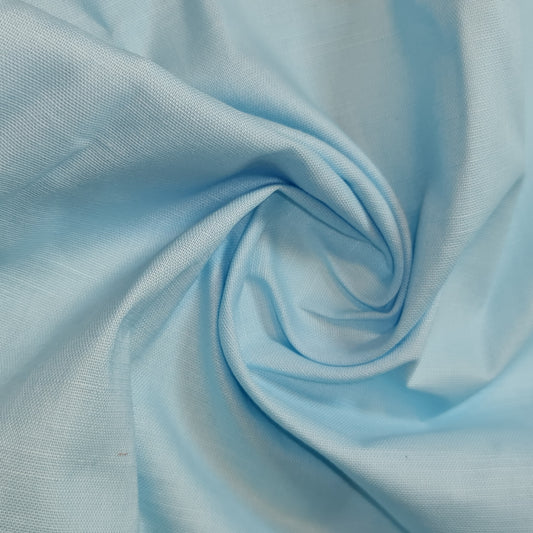 Koralle, einfarbig, 100 % Baumwolle, Leinen, Stoff zum Basteln, Kleider, Quilten, Material, 147,3 cm, Meterware