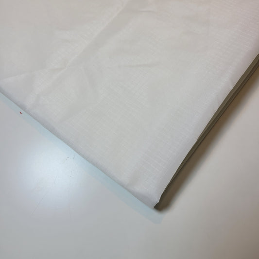 White Checks Antistatic Dress Lining Craft Costume Material 58" By The Meter