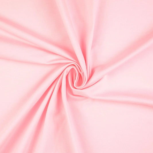 Plain Cotton Jersey Fabric | 95% Cotton 5% Elastane 220gsm 59" (150cm) Wide OEKO-TEX – Sold by the Meter