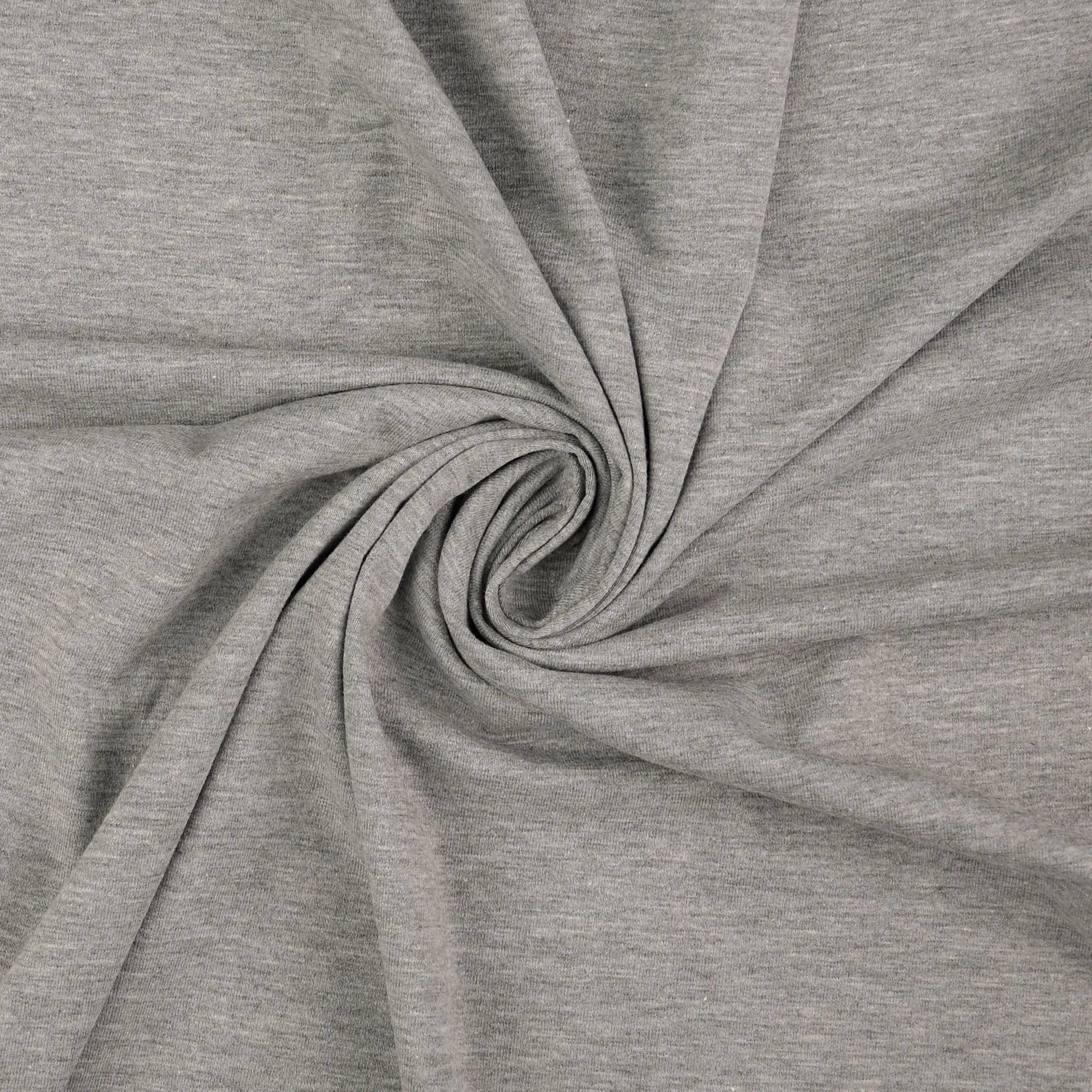 Plain Cotton Jersey Fabric | 95% Cotton 5% Elastane 220gsm 59" (150cm) Wide OEKO-TEX – Sold by the Meter