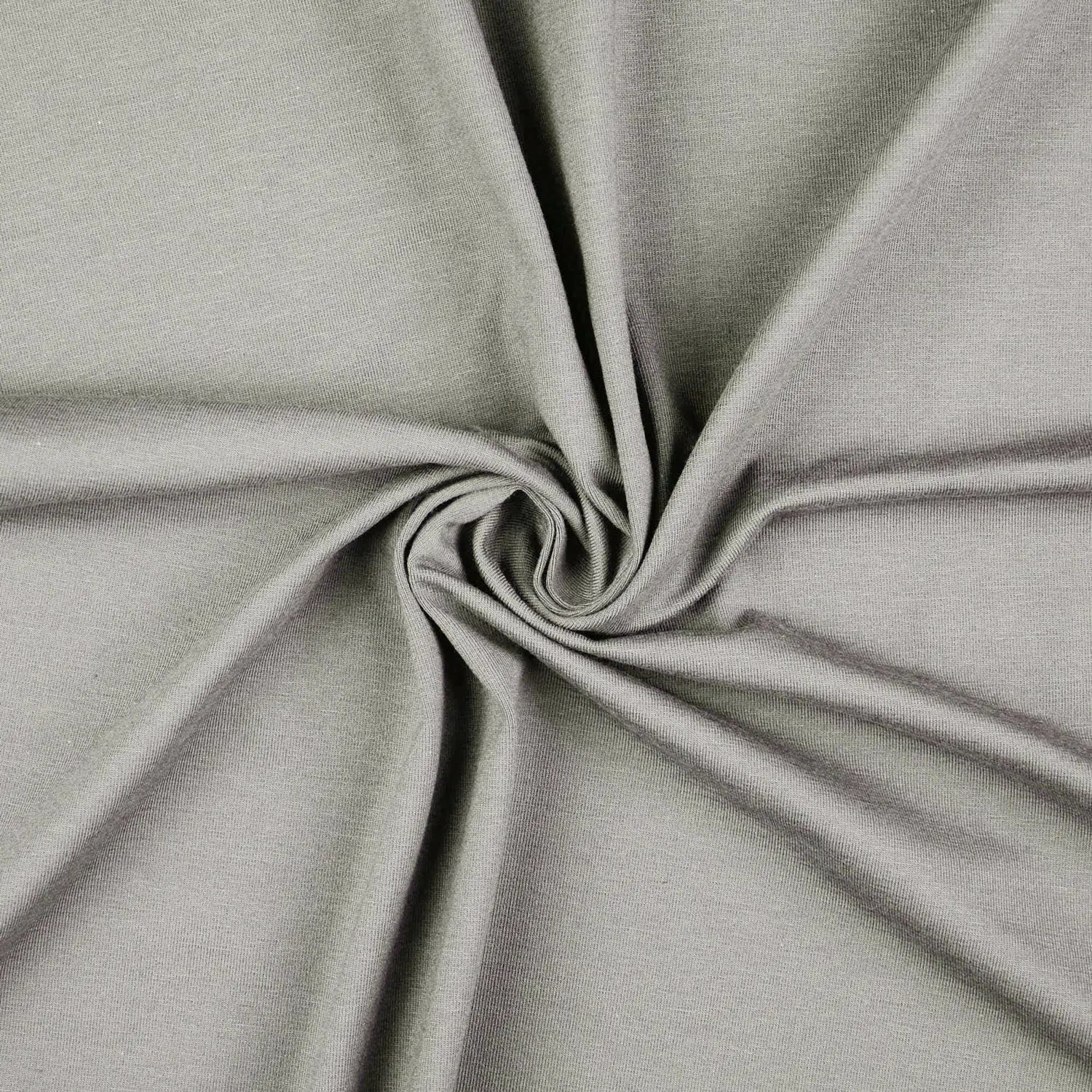 Plain Cotton Jersey Fabric | 95% Cotton 5% Elastane 220gsm 59" (150cm) Wide OEKO-TEX – Sold by the Meter