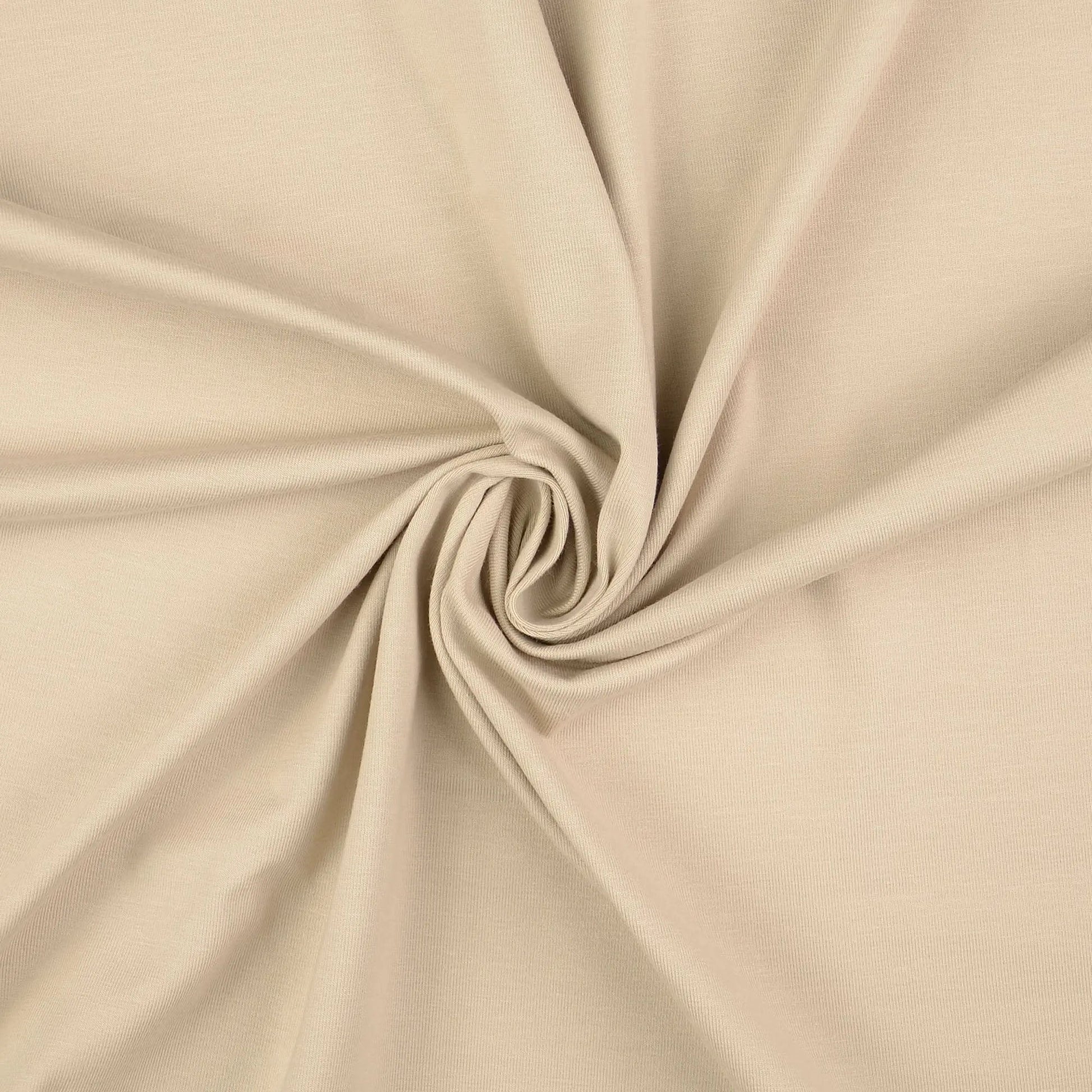 Plain Cotton Jersey Fabric | 95% Cotton 5% Elastane 220gsm 59" (150cm) Wide OEKO-TEX – Sold by the Meter