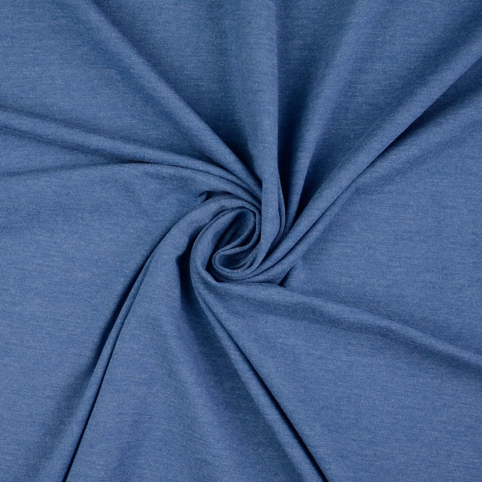 Plain Cotton Jersey Fabric | 95% Cotton 5% Elastane 220gsm 59" (150cm) Wide OEKO-TEX – Sold by the Meter