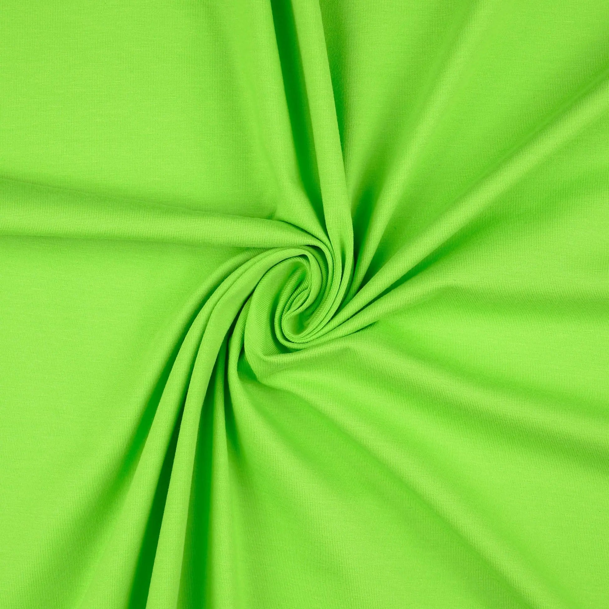 Plain Cotton Jersey Fabric | 95% Cotton 5% Elastane 220gsm 59" (150cm) Wide OEKO-TEX – Sold by the Meter