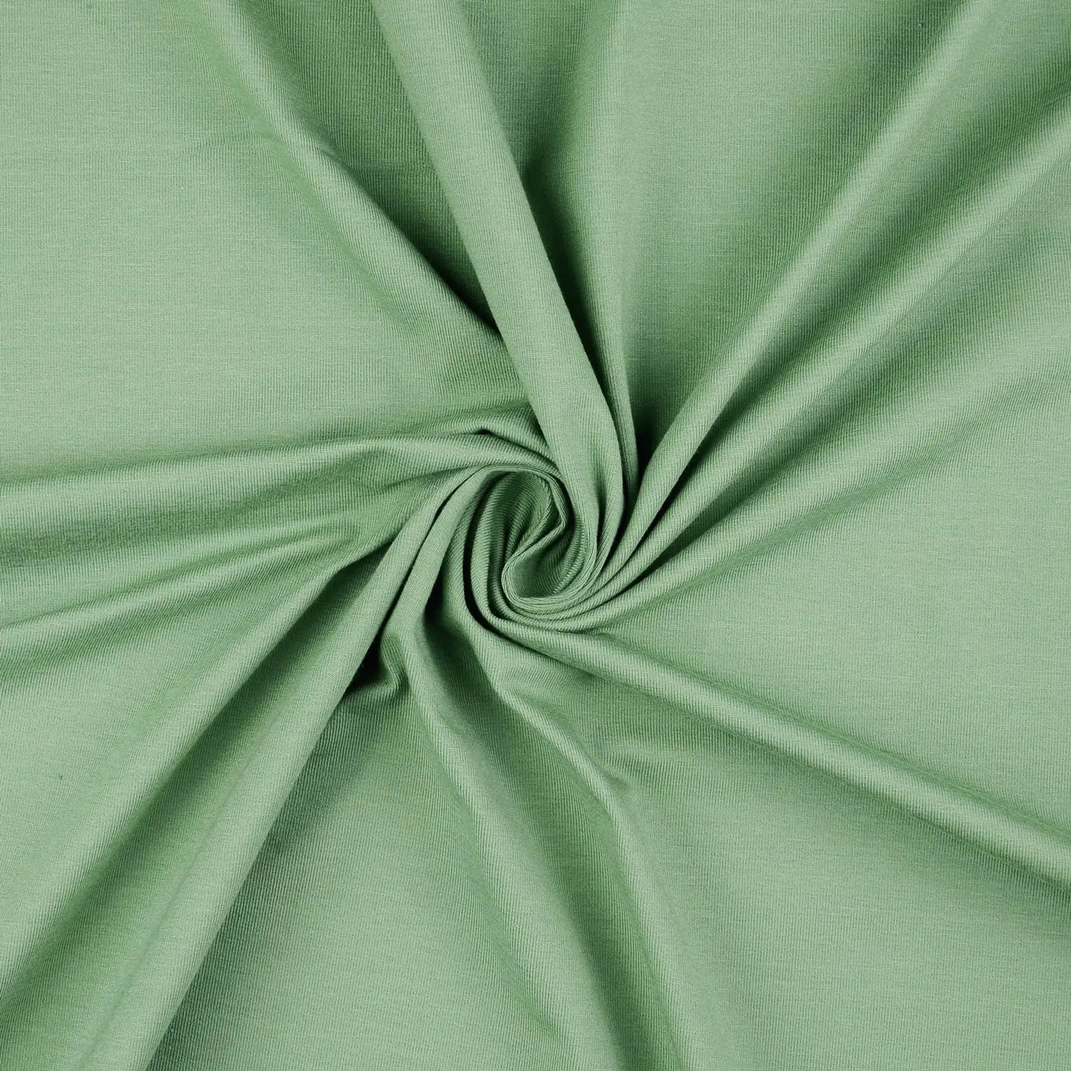 Plain Cotton Jersey Fabric | 95% Cotton 5% Elastane 220gsm 59" (150cm) Wide OEKO-TEX – Sold by the Meter
