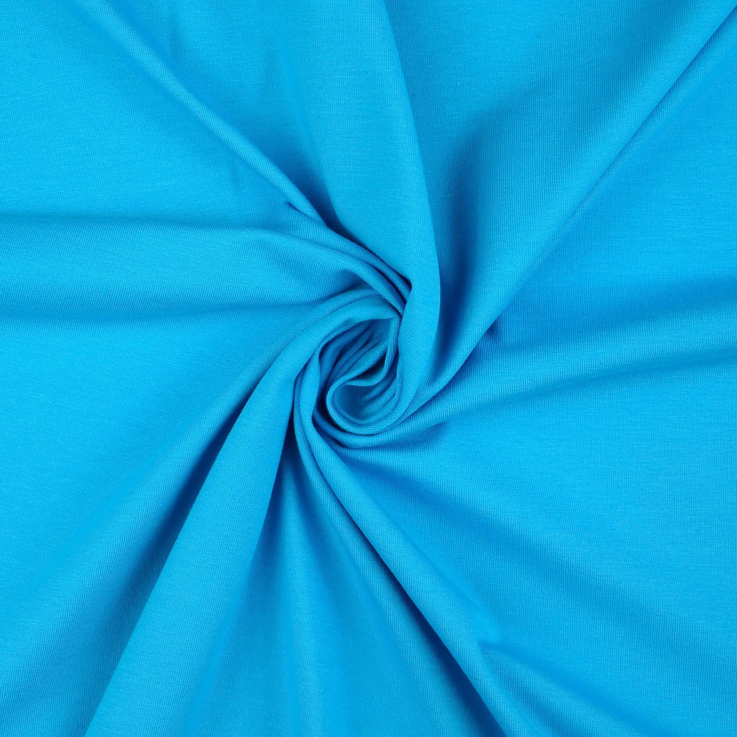 Plain Cotton Jersey Fabric | 95% Cotton 5% Elastane 220gsm 59" (150cm) Wide OEKO-TEX – Sold by the Meter