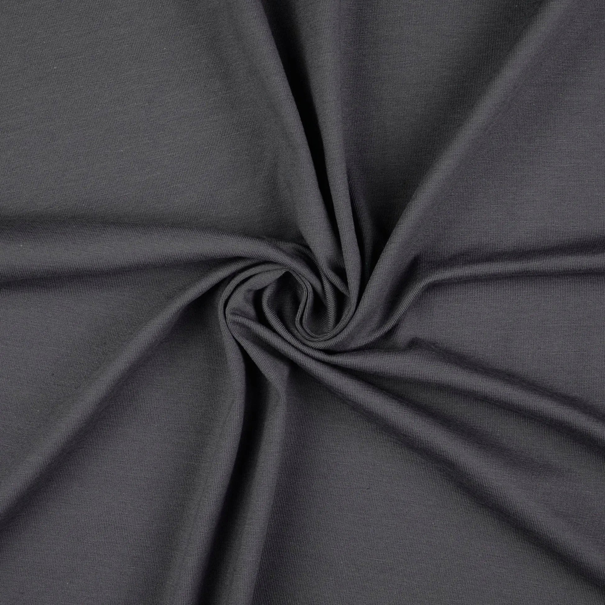 Plain Cotton Jersey Fabric | 95% Cotton 5% Elastane 220gsm 59" (150cm) Wide OEKO-TEX – Sold by the Meter