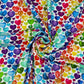 Digitally Printed Cotton Jersey Fabric | Soft Stretch Jersey 60" (150cm) Wide Dressmaking & Activewear Fabric â€“ Sold by the Meter