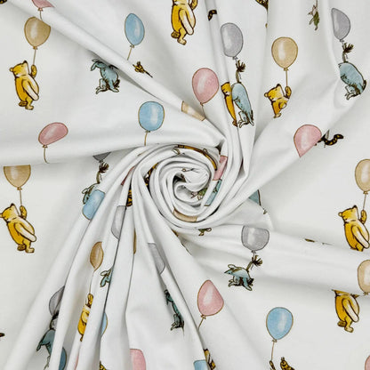 Digitally Printed Cotton Jersey Fabric | Soft Stretch Jersey 60" (150cm) Wide Dressmaking & Activewear Fabric â€“ Sold by the Meter