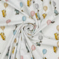 Digitally Printed Cotton Jersey Fabric | Soft Stretch Jersey 60" (150cm) Wide Dressmaking & Activewear Fabric – Sold by the Meter