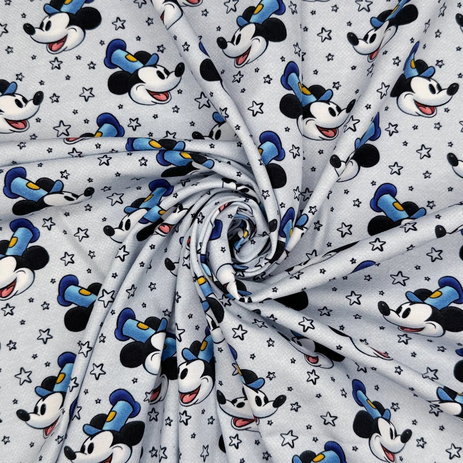 Digitally Printed Cotton Jersey Fabric | Soft Stretch Jersey 60" (150cm) Wide Dressmaking & Activewear Fabric â€“ Sold by the Meter