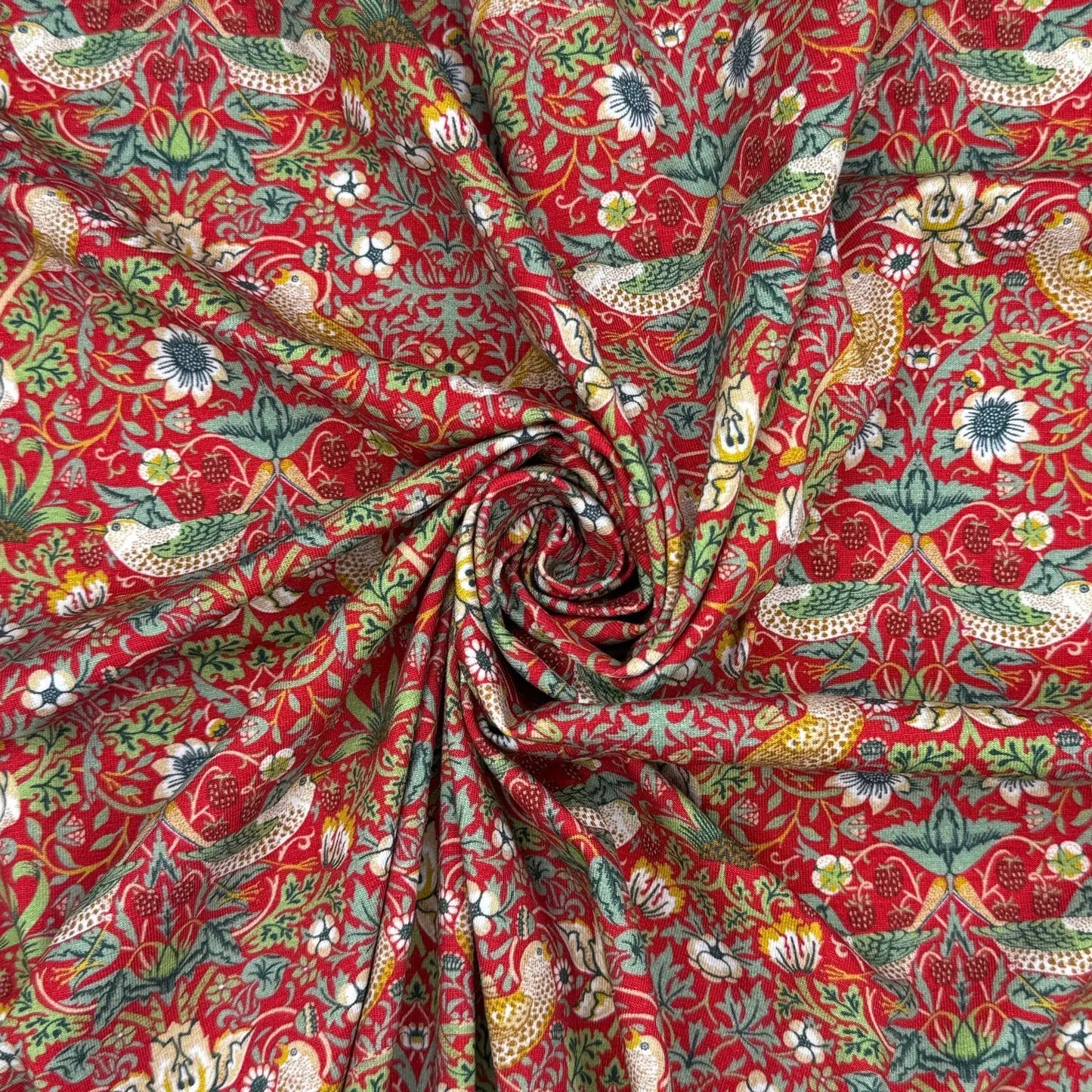 Digitally Printed Cotton Jersey Fabric | Soft Stretch Jersey 60" (150cm) Wide Dressmaking & Activewear Fabric – Sold by the Meter