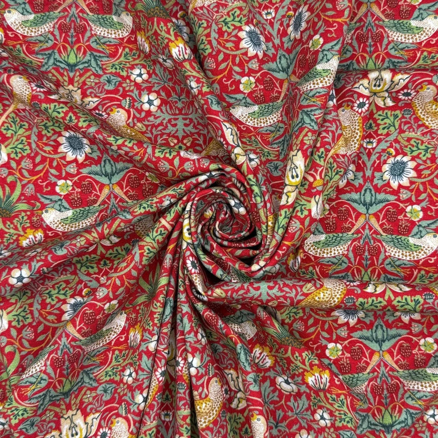 Digitally Printed Cotton Jersey Fabric | Soft Stretch Jersey 60" (150cm) Wide Dressmaking & Activewear Fabric â€“ Sold by the Meter