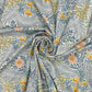 Digitally Printed Cotton Jersey Fabric | Soft Stretch Jersey 60" (150cm) Wide Dressmaking & Activewear Fabric – Sold by the Meter