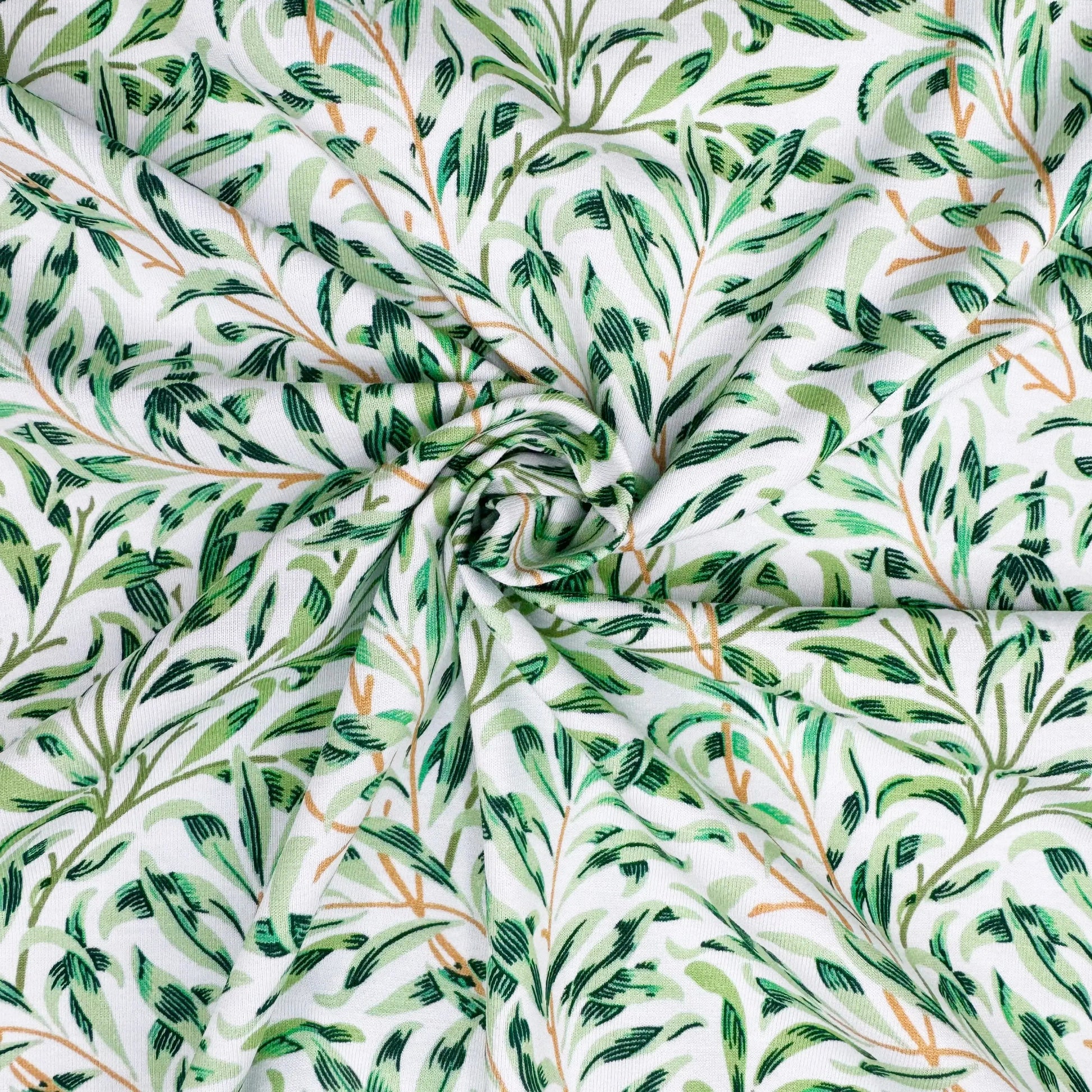 Digitally Printed Cotton Jersey Fabric | Soft Stretch Jersey 60" (150cm) Wide Dressmaking & Activewear Fabric – Sold by the Meter