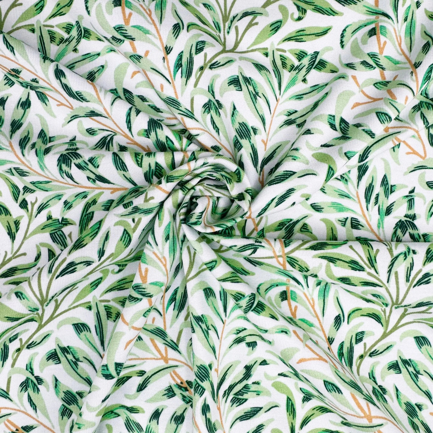 Digitally Printed Cotton Jersey Fabric | Soft Stretch Jersey 60" (150cm) Wide Dressmaking & Activewear Fabric â€“ Sold by the Meter