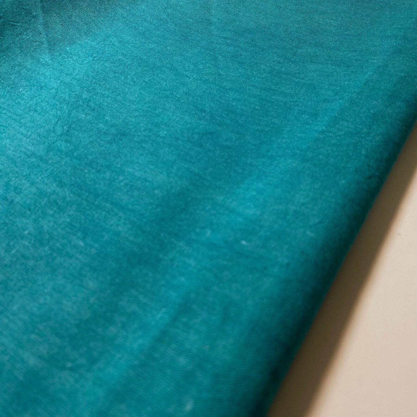 Baumwoll-Kaliko-Canvas, naturfarben/floral, gepunktet, Patchworkstoff, 147,3 cm 