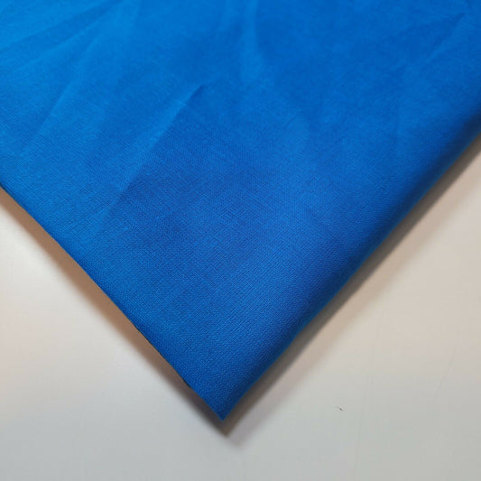 Kingfisher 100% Cotton Muslin Fabric Sheer Gauze Plain Weave 44” Wide Dress Lining, Crafts Costume Material By The Meter