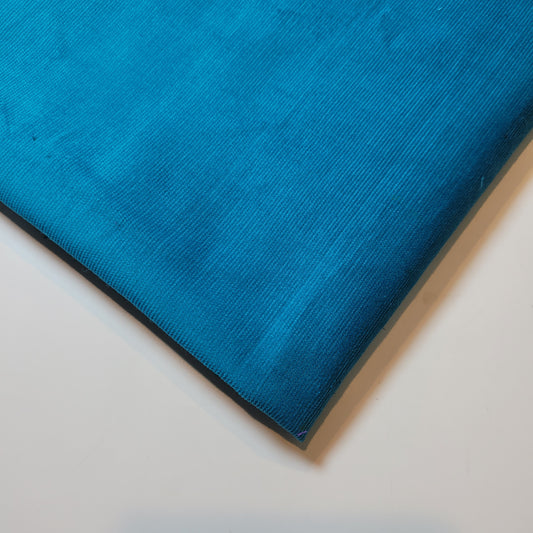 Kingfisher, 100 % Baumwollkordel, gewebter Samt-Cordstoff, Polsterstoff, Kleidermaterial, 147,3 cm