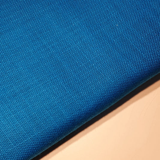 Kingfisher, einfarbig, 100 % Baumwolle, Leinen, Stoff zum Basteln, Kleider, Quilten, 147,3 cm, Meterware