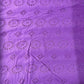 Lavender Cotton Broderie Anglaise Eyelet Fabric Dress Craft Costume Material 44" By The Meter