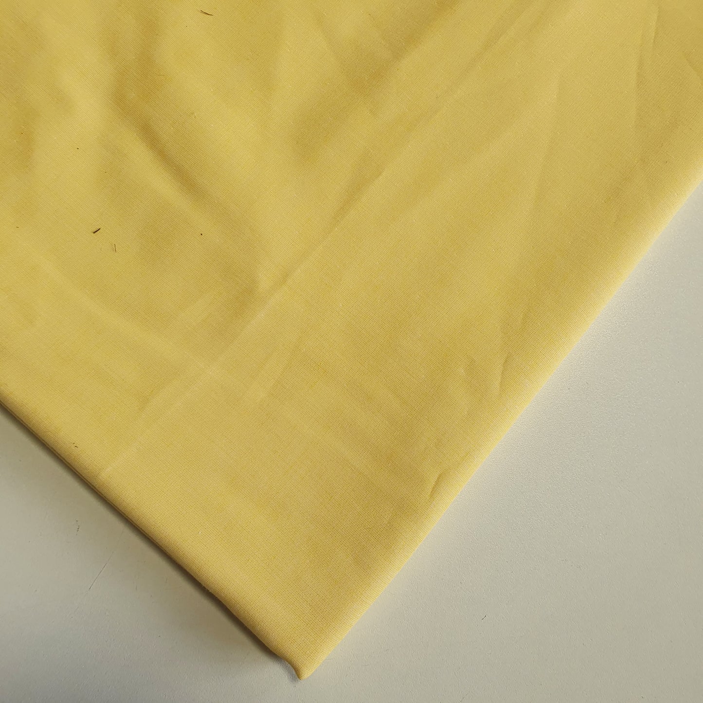 Lemon Double Gauze 100% Cotton Fabric Dress Double Cloth Muslin Material Meter 58"