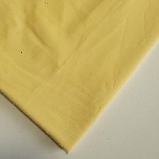 Lemon Double Gauze 100% Cotton Fabric Dress Double Cloth Muslin Material Meter 58"