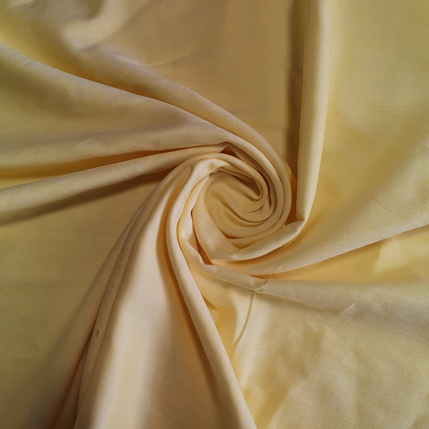 Lemon Double Gauze 100% Cotton Fabric Dress Double Cloth Muslin Material Meter 58"