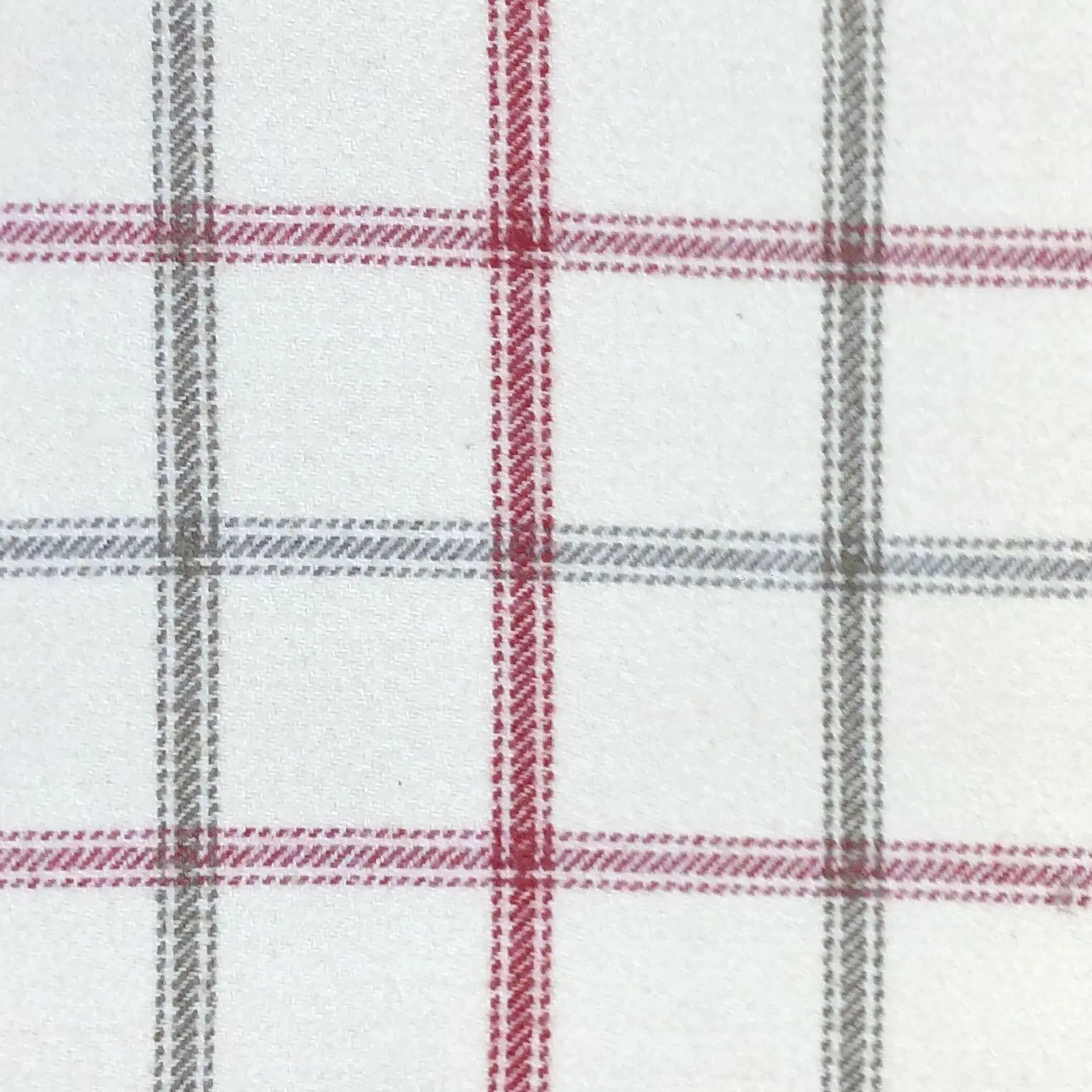 Luxury Weight Wool Effect English Check Fabric | Heavy 380gsm Upholstery & Coat Fabric 55" (140cm) Wide â€“ Sold by the Meter