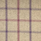 Luxury Weight Wool Effect English Check Fabric | Heavy 380gsm Upholstery & Coat Fabric 55" (140cm) Wide – Sold by the Meter