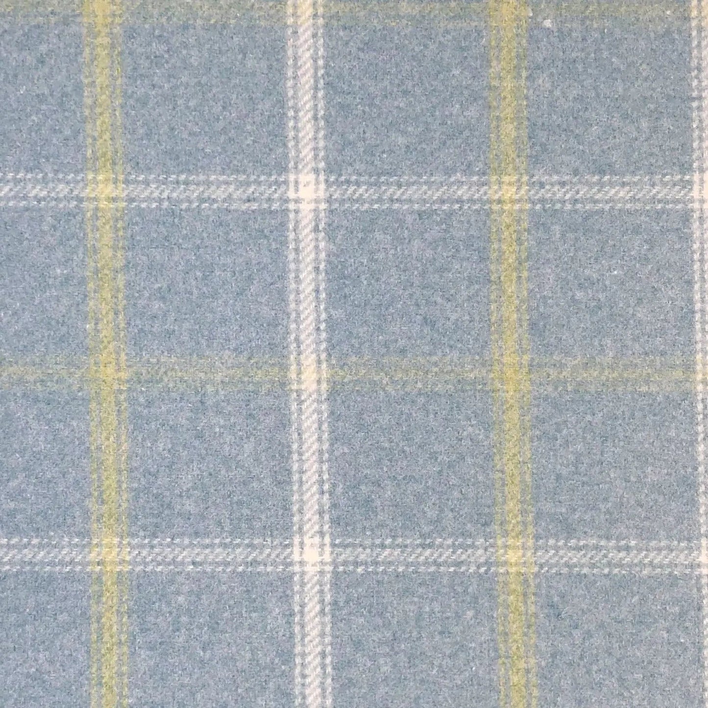 Luxury Weight Wool Effect English Check Fabric | Heavy 380gsm Upholstery & Coat Fabric 55" (140cm) Wide – Sold by the Meter