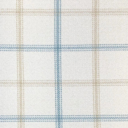 Luxury Weight Wool Effect English Check Fabric | Heavy 380gsm Upholstery & Coat Fabric 55" (140cm) Wide – Sold by the Meter