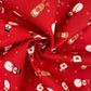 Christmas 100% Cotton Craft Fabric | 150gsm 55" (140cm) Wide OEKO-TEXÂ® Standard 100 Certified â€“ Sold by the Meter
