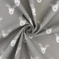 Christmas 100% Cotton Craft Fabric | 150gsm 55" (140cm) Wide OEKO-TEX® Standard 100 Certified – Sold by the Meter