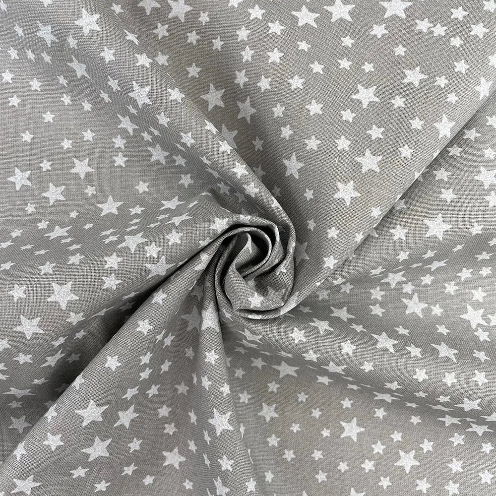 Christmas 100% Cotton Craft Fabric | 150gsm 55" (140cm) Wide OEKO-TEXÂ® Standard 100 Certified â€“ Sold by the Meter